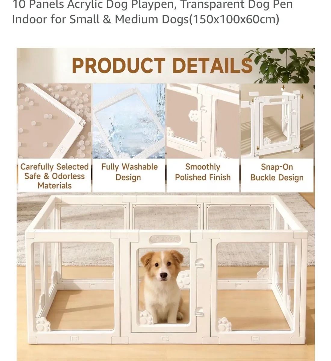 Puppy  pen - Image 3