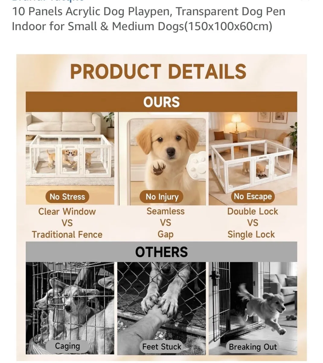 Puppy  pen - Image 4