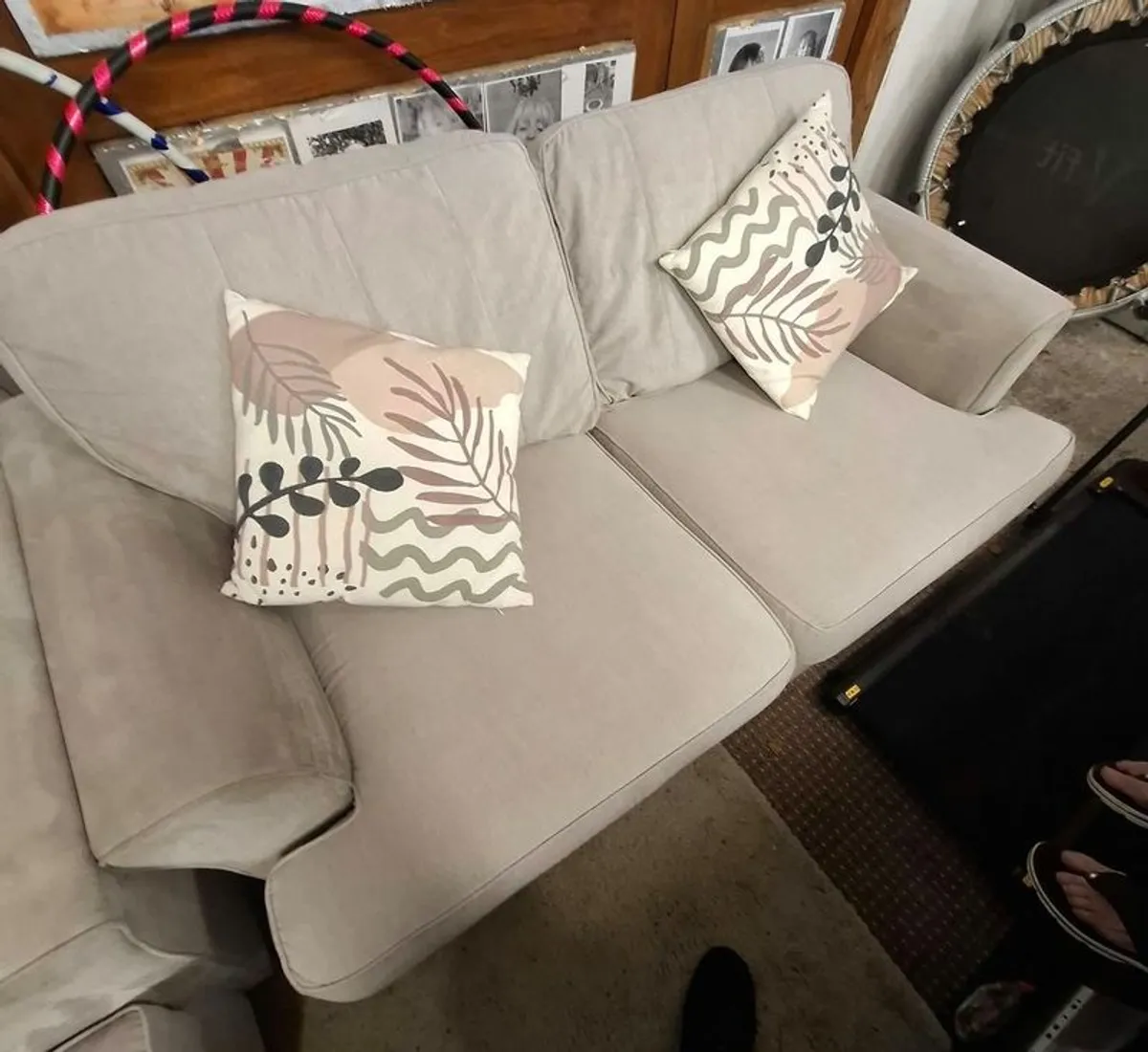 sofa (3 and 2 seater) - Image 2