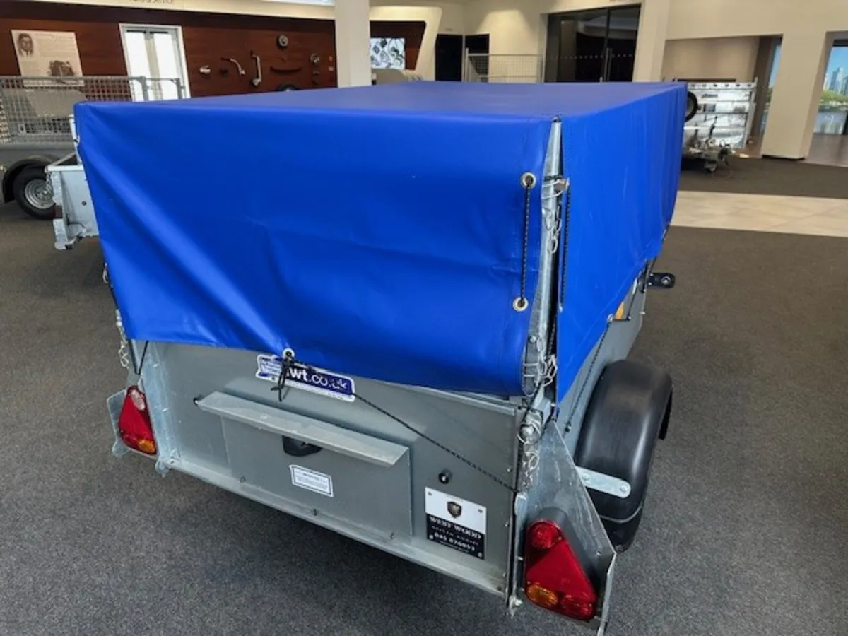 PVC099 P5e 5' x 3' Trailer Cover - Image 2
