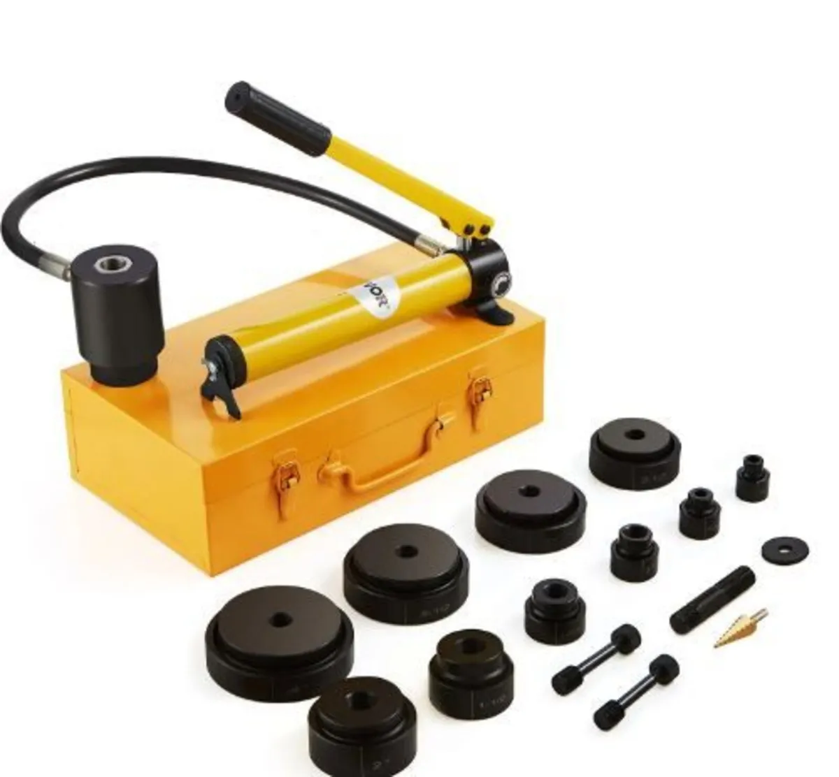 15 Ton Hydraulic Knockout Punch Driver Kit - Image 1