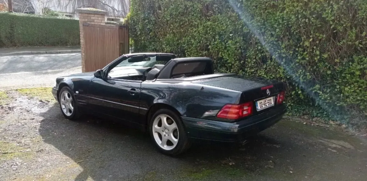 Mercedes SL 320 ~ 2000 year - Image 2
