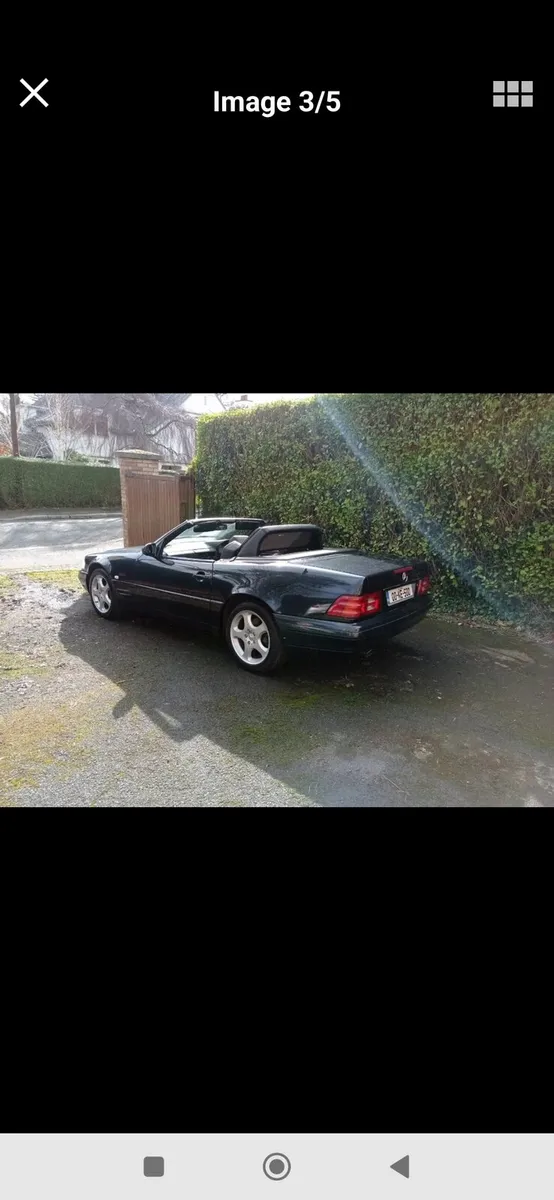 Mercedes SL 320 ~ 2000 year - Image 3