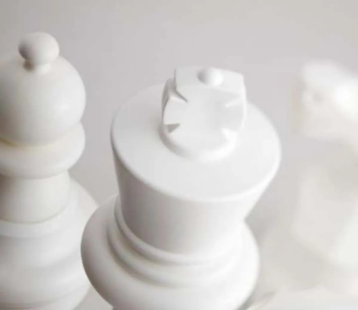 Giant garden chess set indoor or outdoor - Image 2