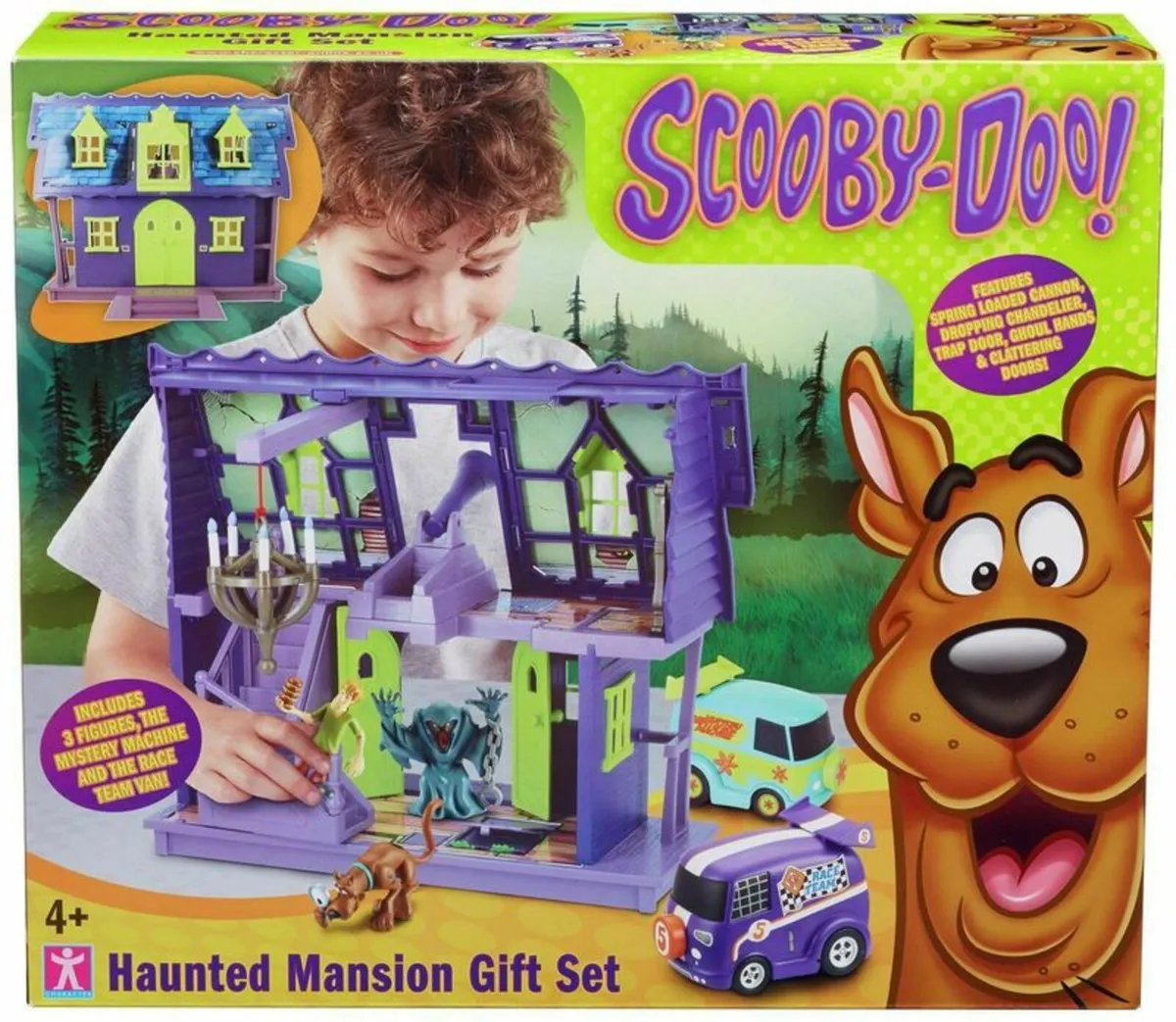 New:  Scooby Doo Haunted Mansion Gift Set