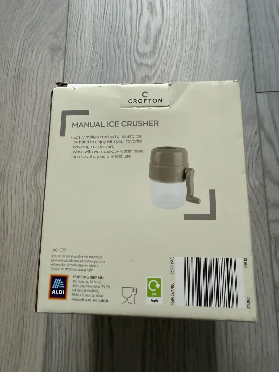 Manual Ice Crusher - Image 2