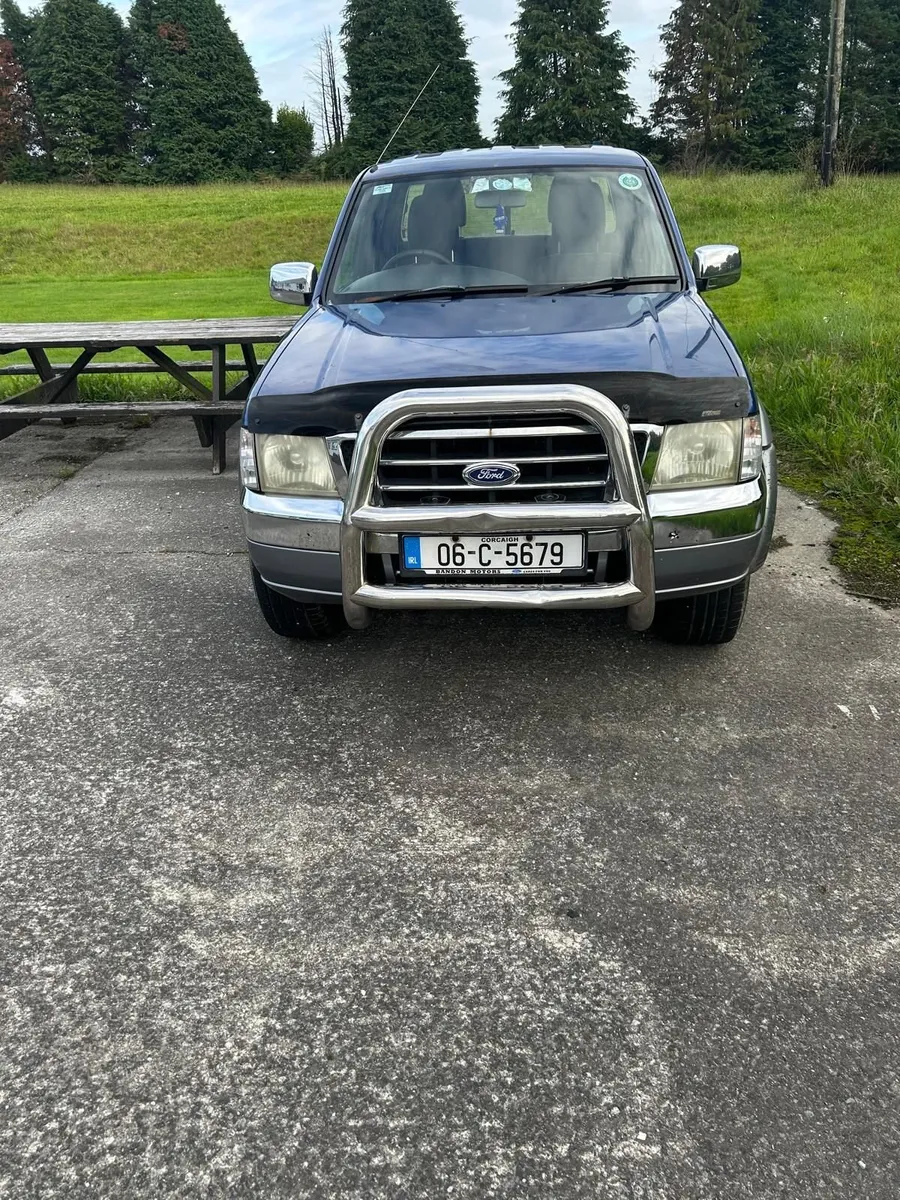 Ford Ranger 2006 Crew Cab 2.5 Diesel - Image 3