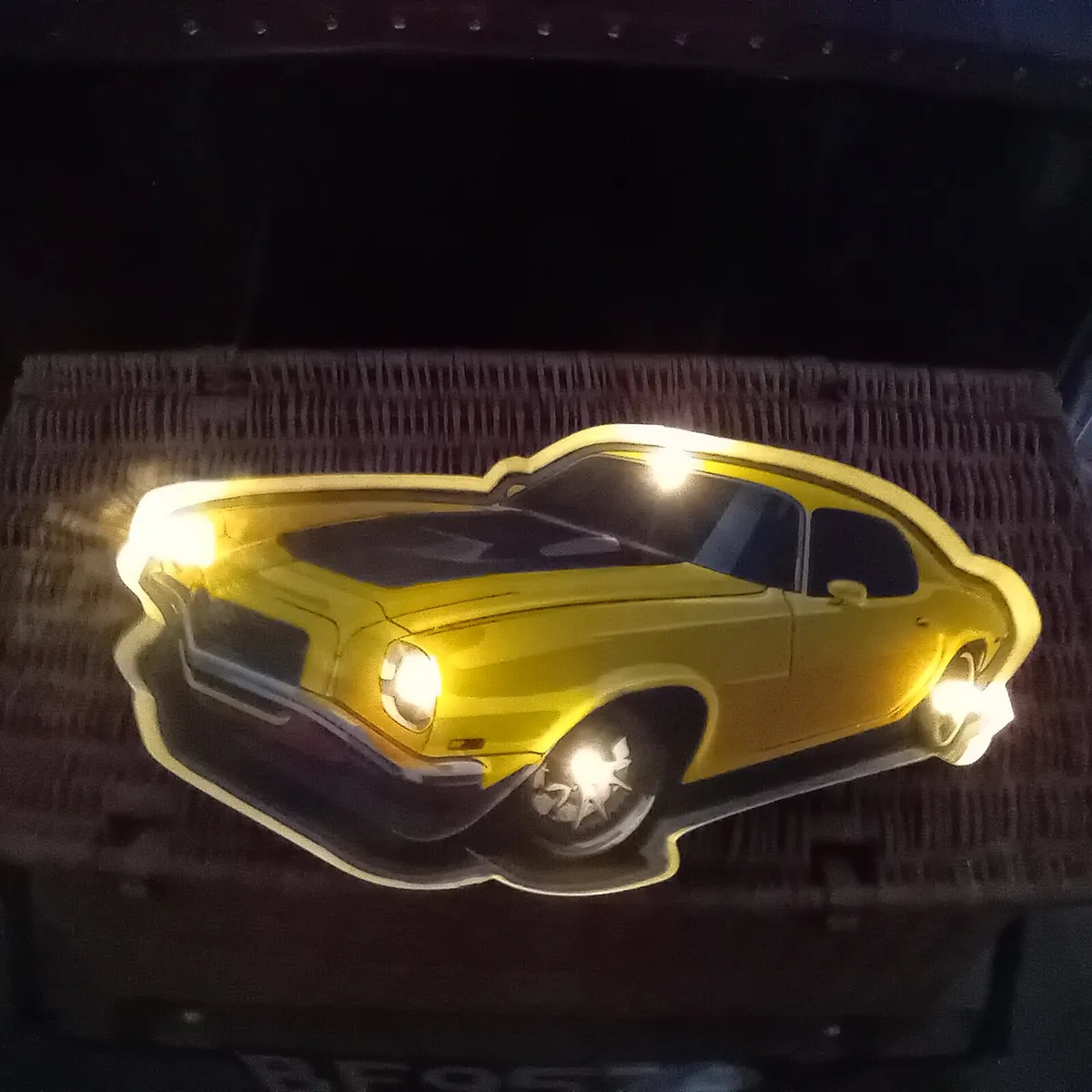 Light Up Car Signs - Image 2