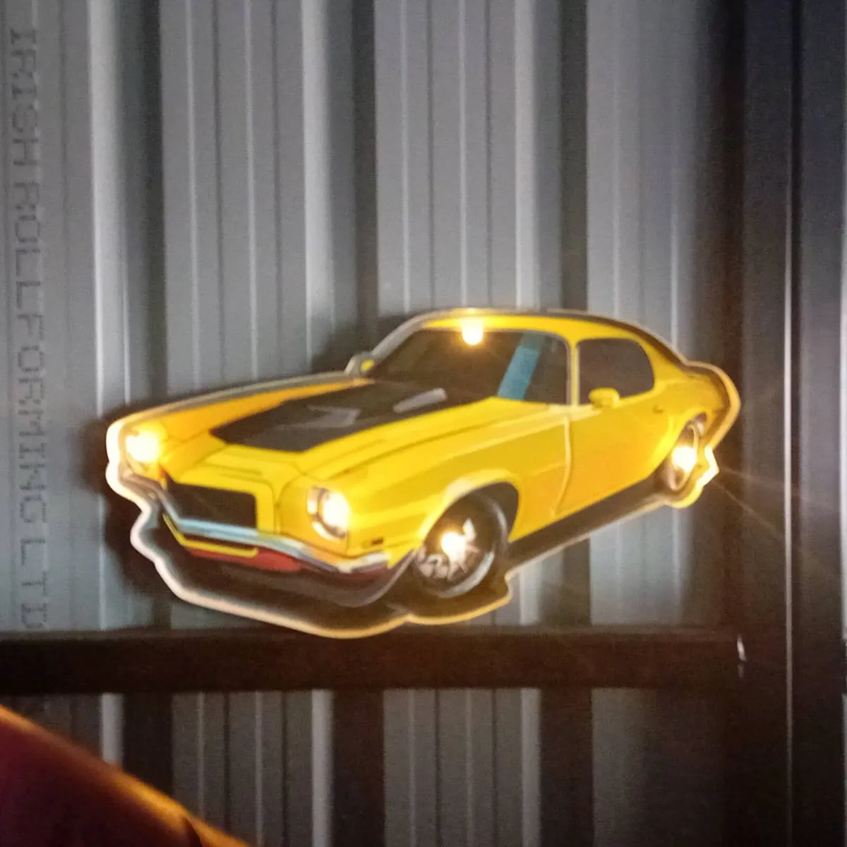 Light Up Car Signs - Image 1
