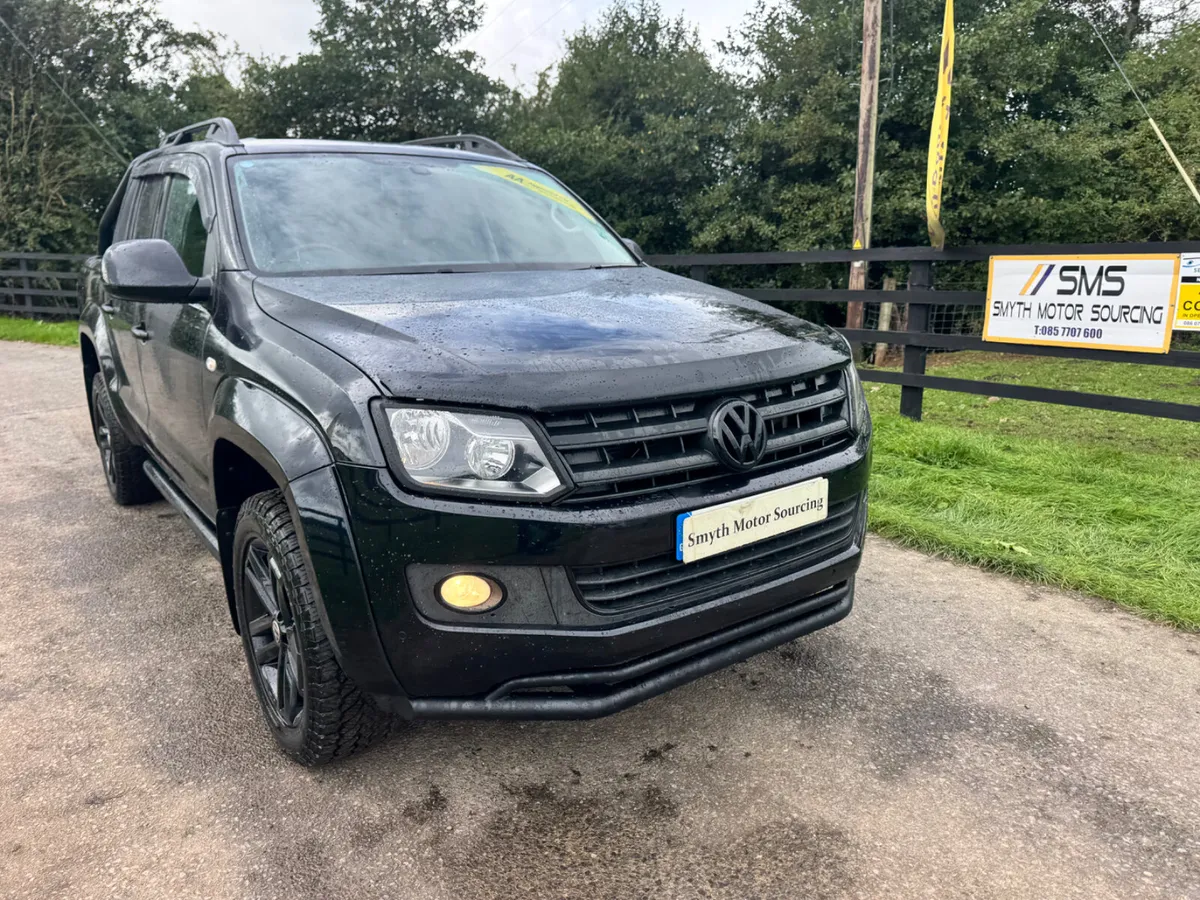 161 Volkswagen Amarok Black Ed Only 71k***** - Image 4