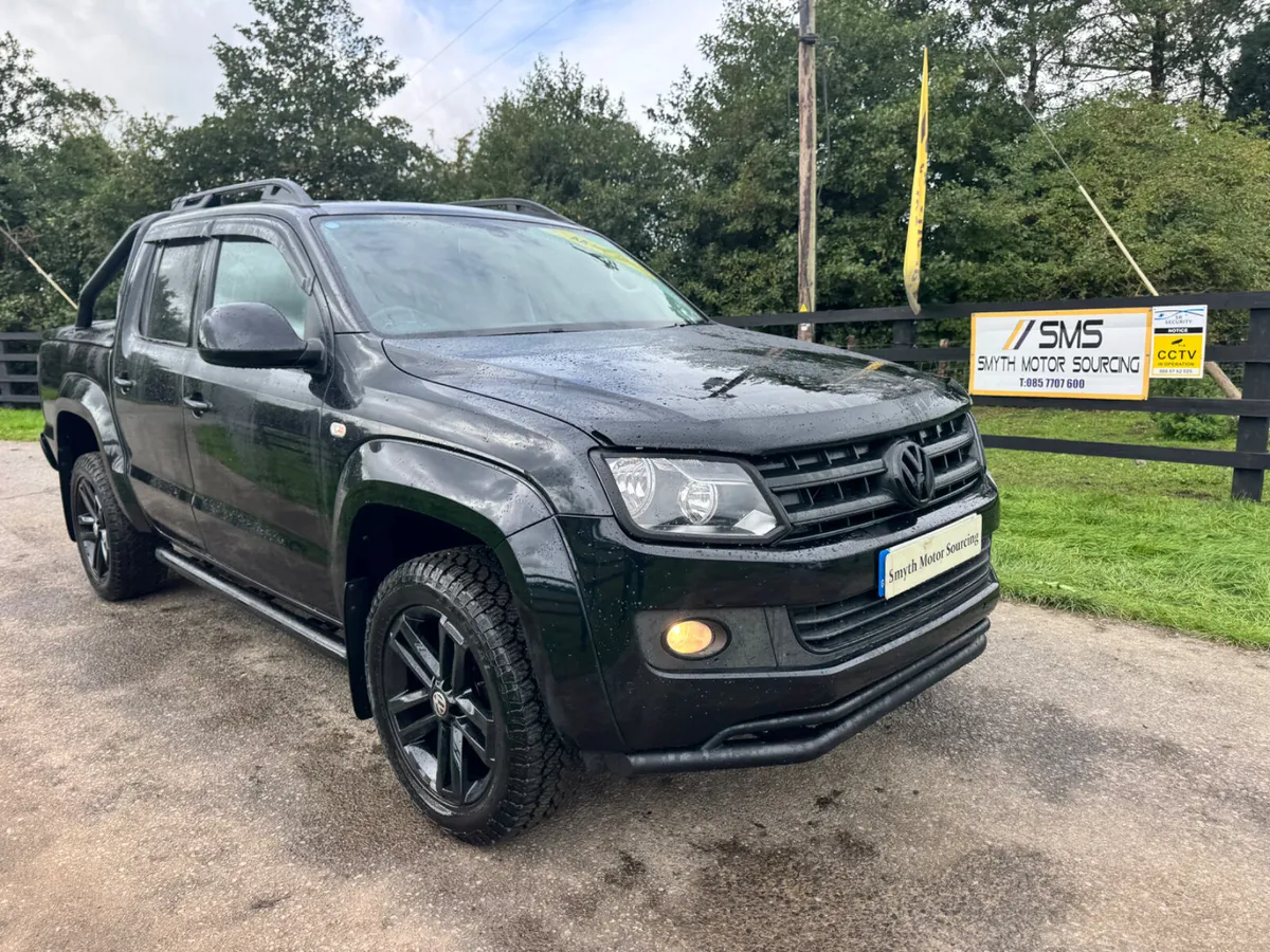 161 Volkswagen Amarok Black Ed Only 71k***** - Image 3