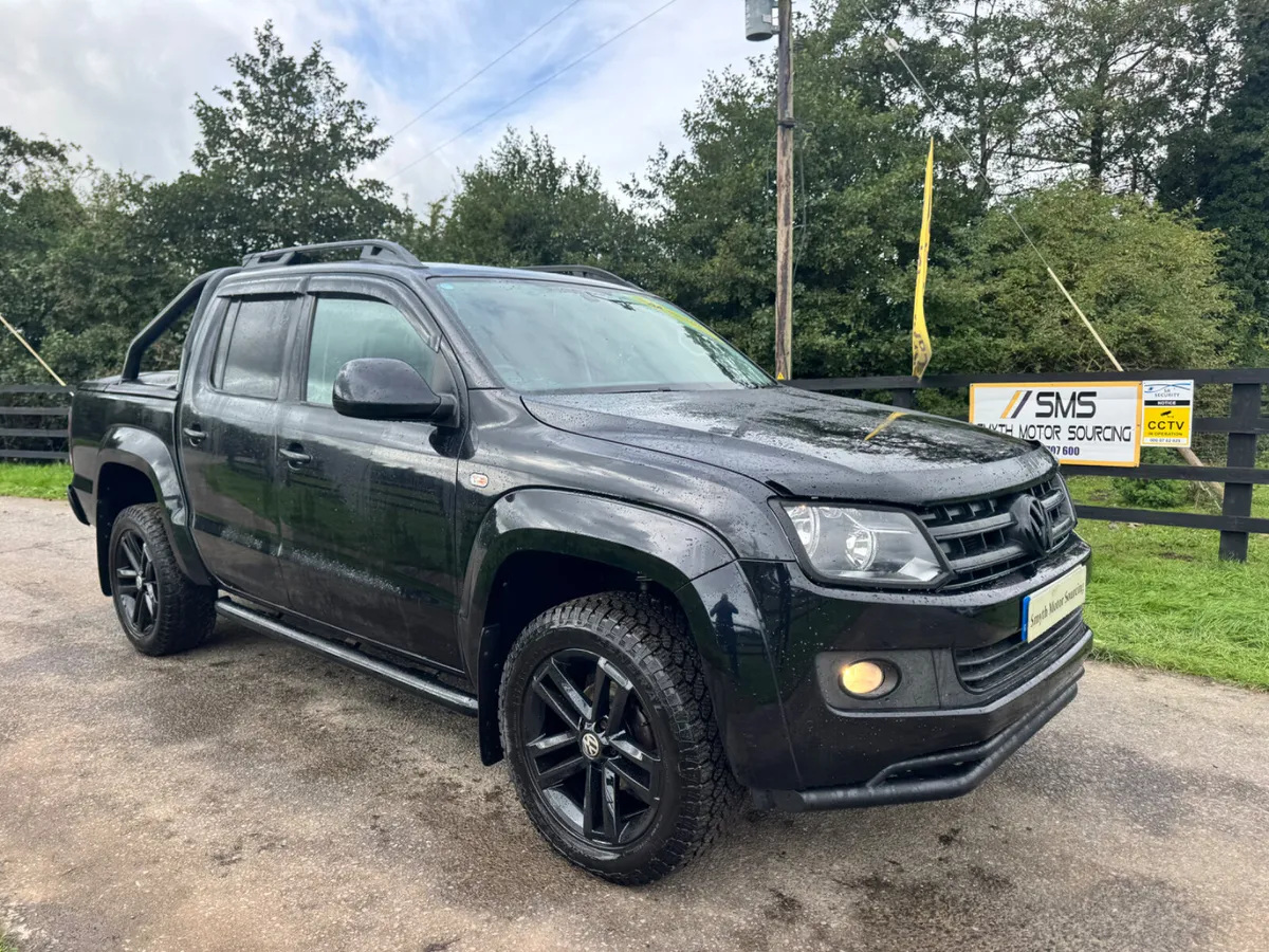 161 Volkswagen Amarok Black Ed Only 71k***** - Image 2
