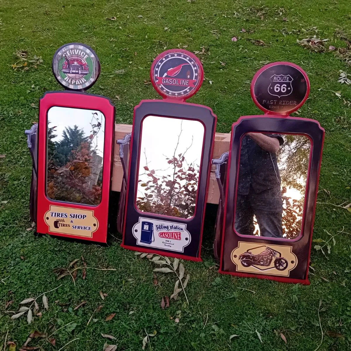 Garage / Mancave Mirrors - Image 3