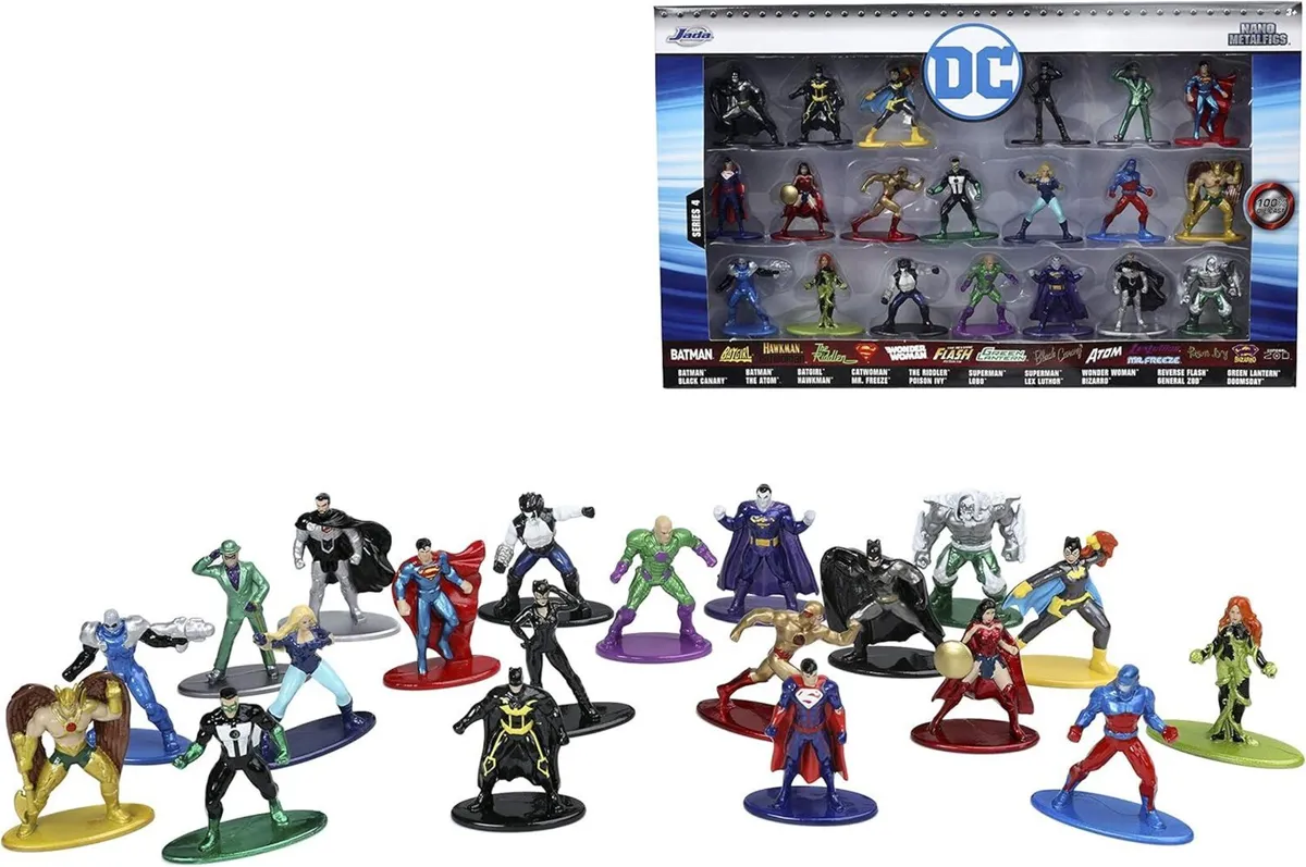 New:   DC Die-cast Metal Collectible Figures set - Image 2
