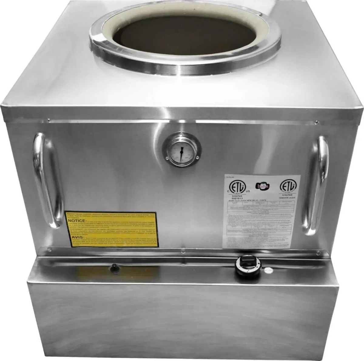 Shahi Tandoor Oven Size Two SHAHI2 - Ex VAT - Image 1