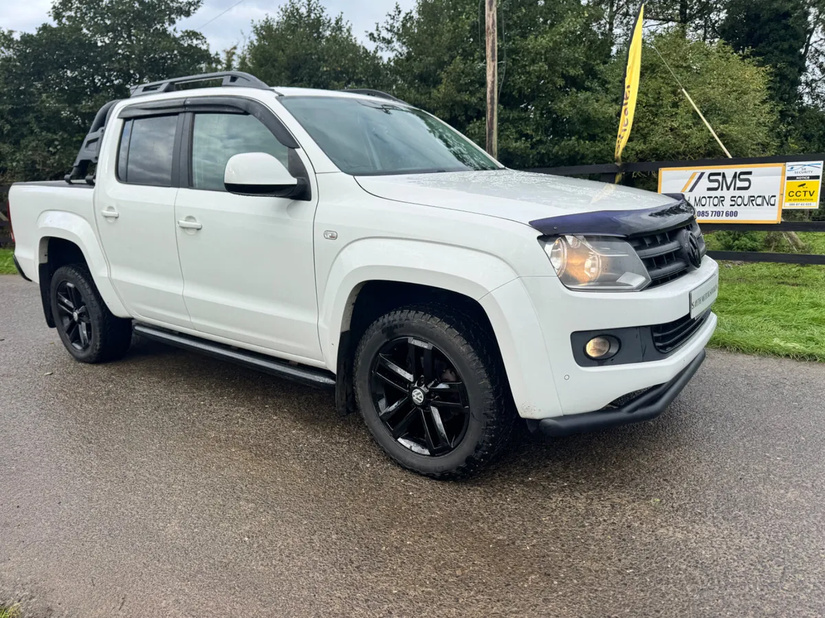 141 Volkswagen Amarok Black Ed Only 114k - Image 2