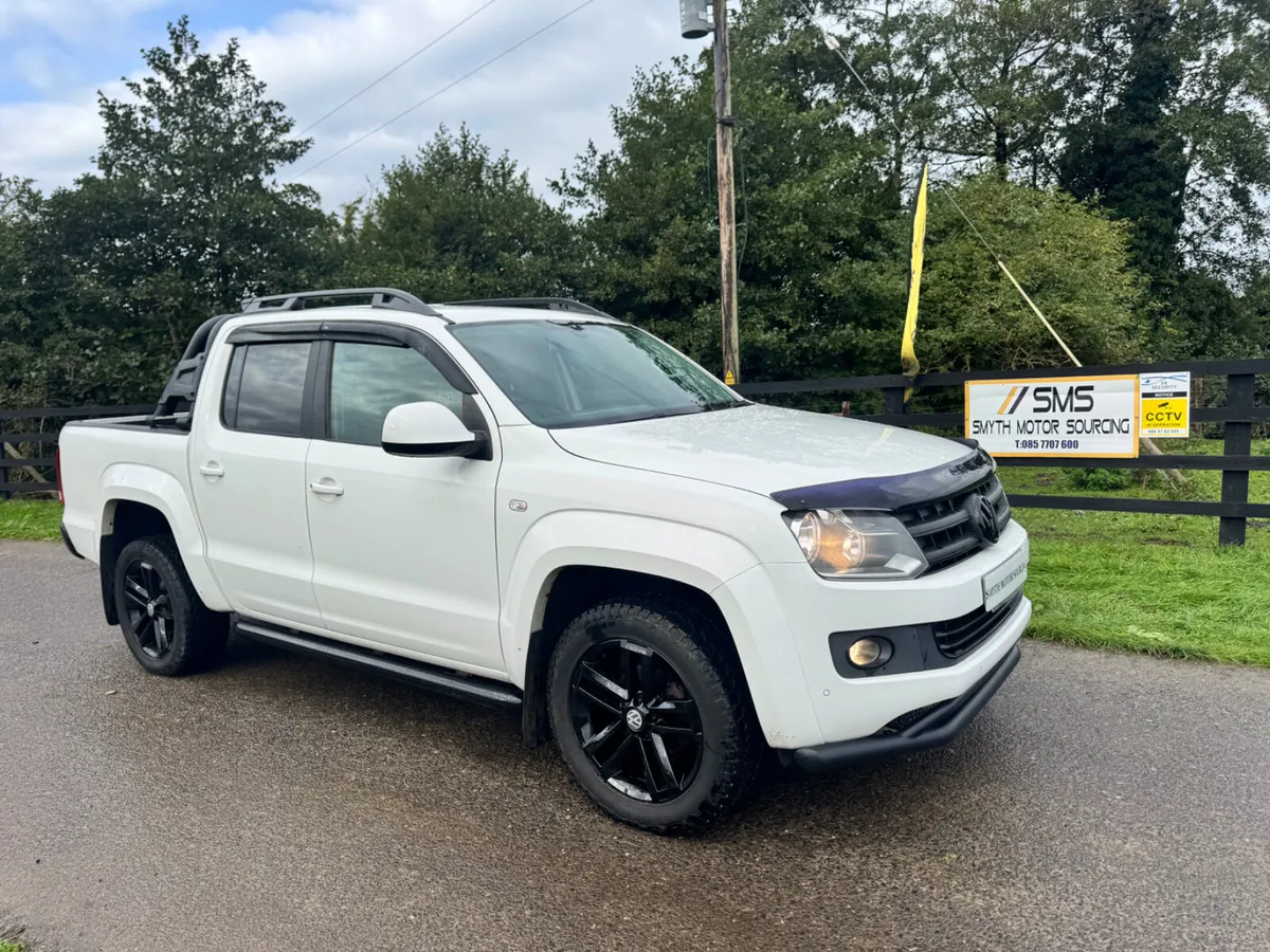 141 Volkswagen Amarok Black Ed Only 114k - Image 1