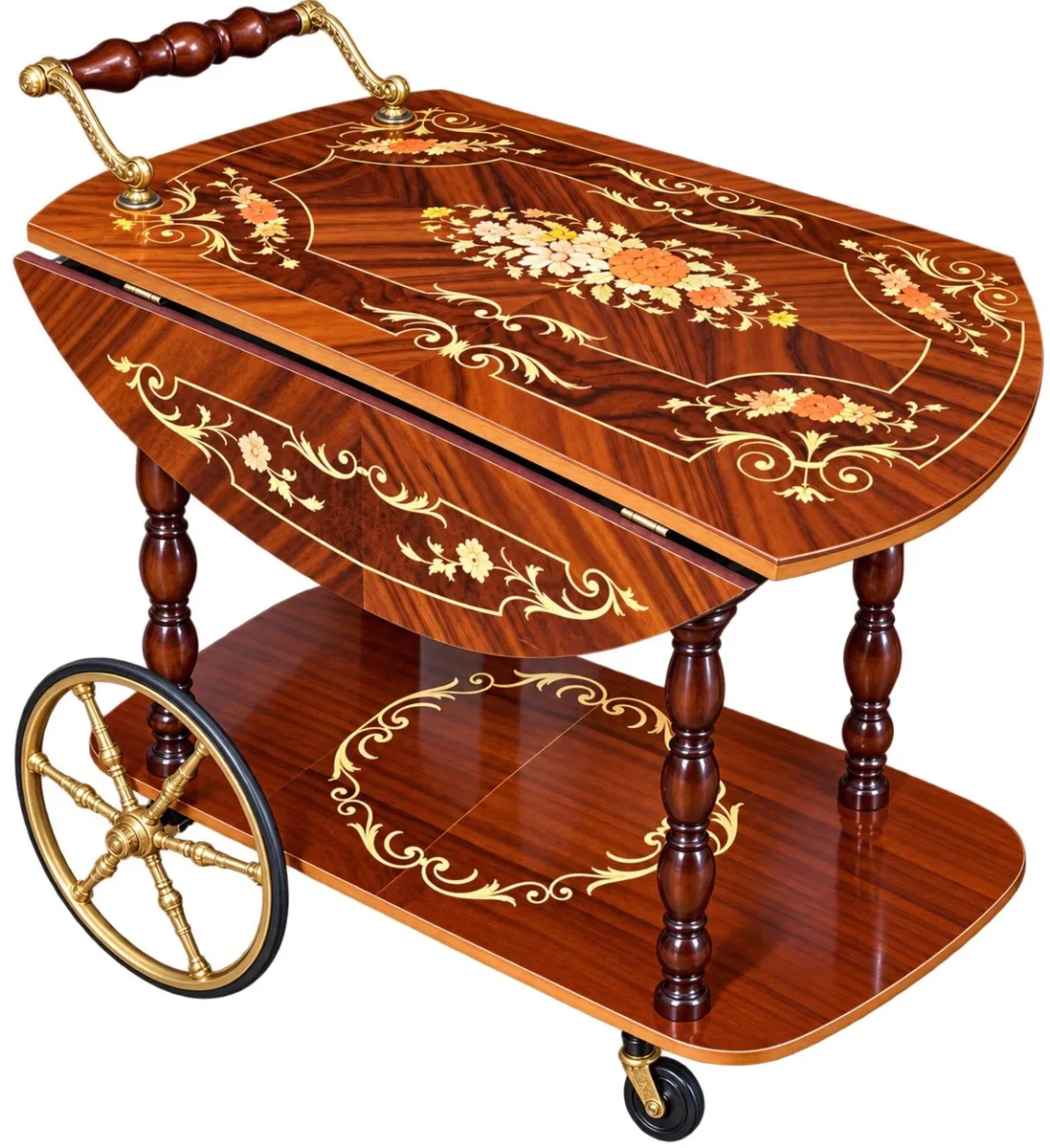Vintage  drinks trolley