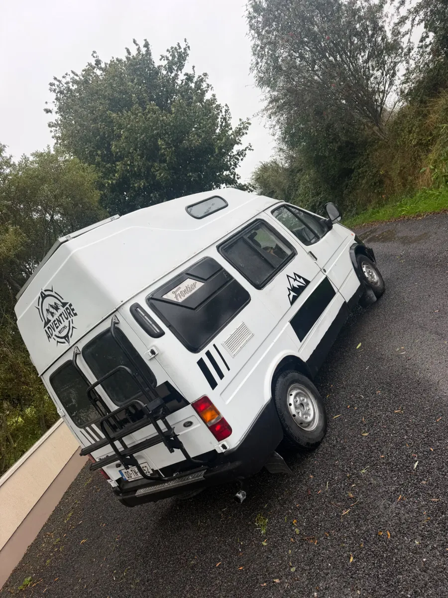 Ford transit camper van - Image 4