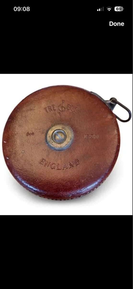 Antique tape measure - Image 1