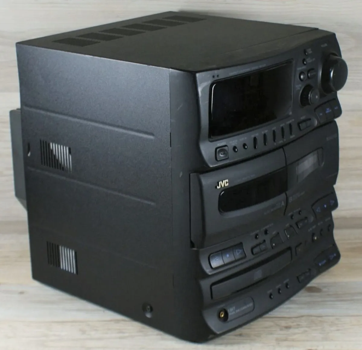 Fm Cassette CD Amplifier JVC MX-C220 - Image 1