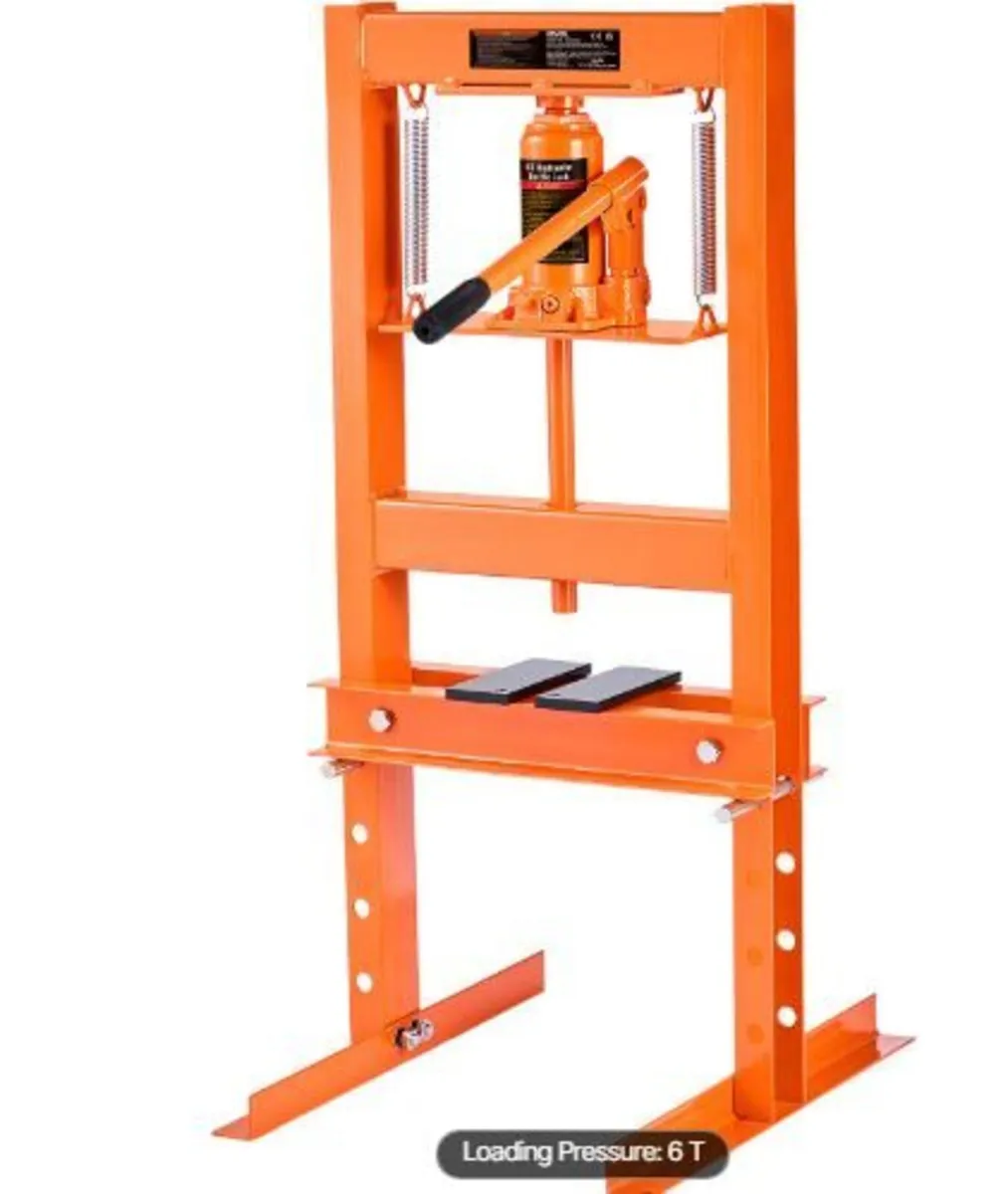 Hydraulic Shop Press 6 Ton - Image 1