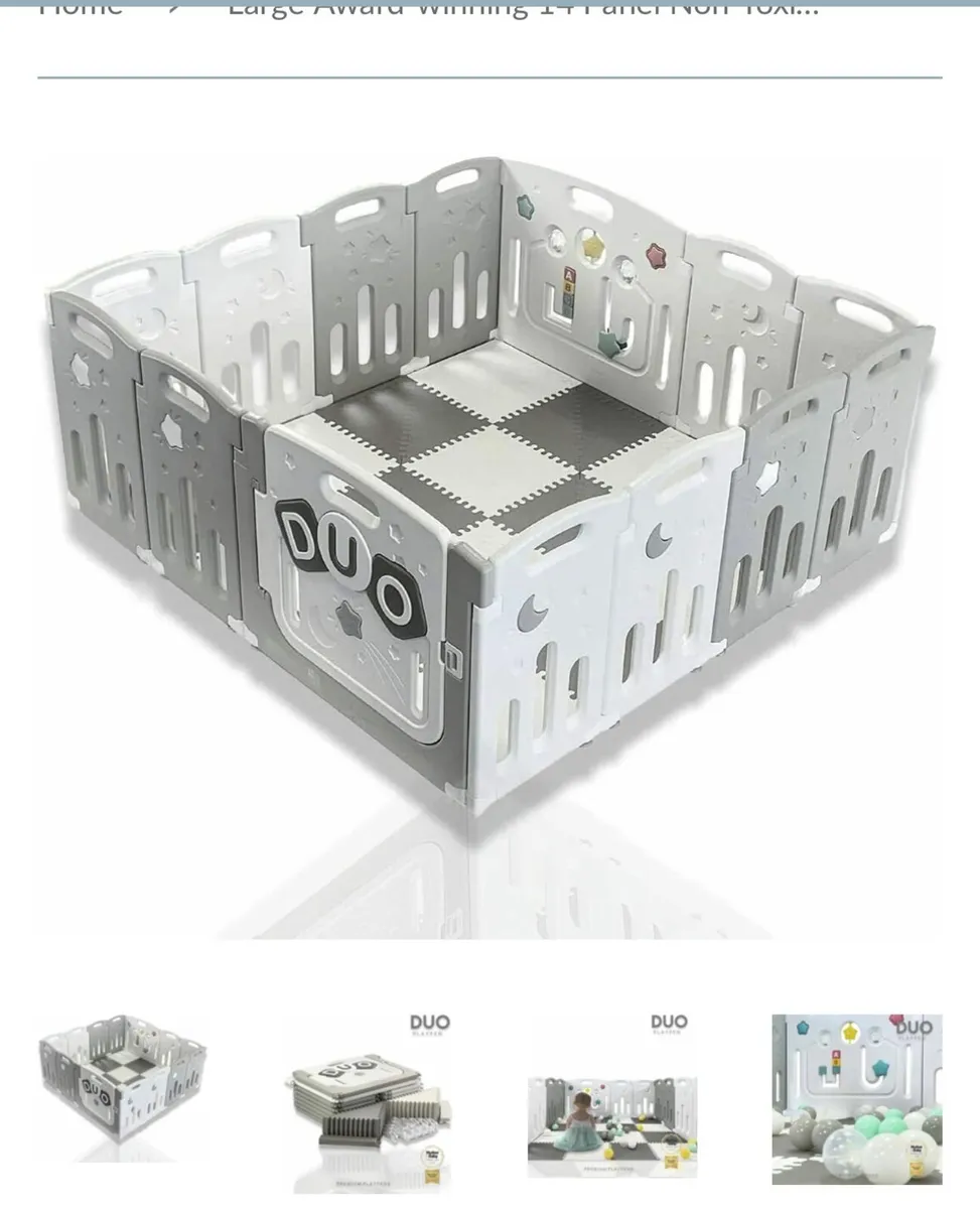 Large Venture playpen - Image 4