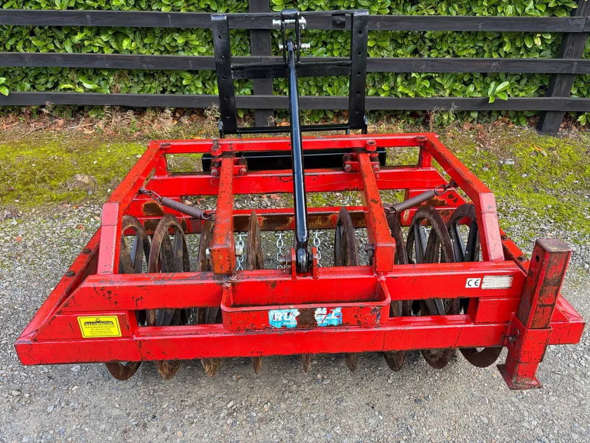 Farmforce 1.5m front furrow press - Image 3