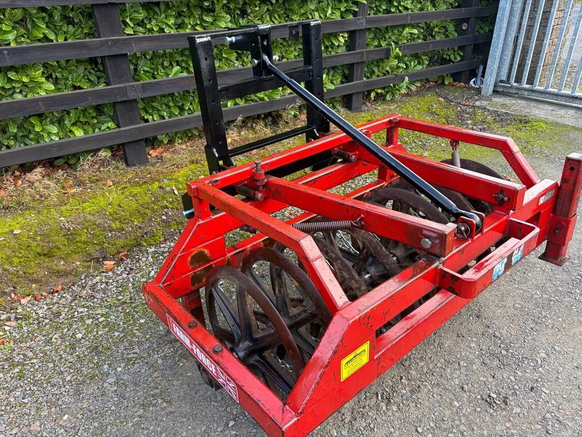 Farmforce 1.5m front furrow press - Image 4