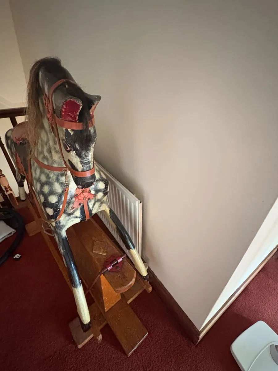 Rocking Horse  (Antique/Vintage) - Image 3
