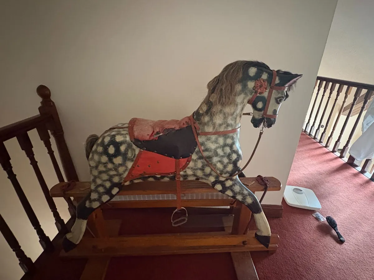 Rocking Horse  (Antique/Vintage) - Image 1