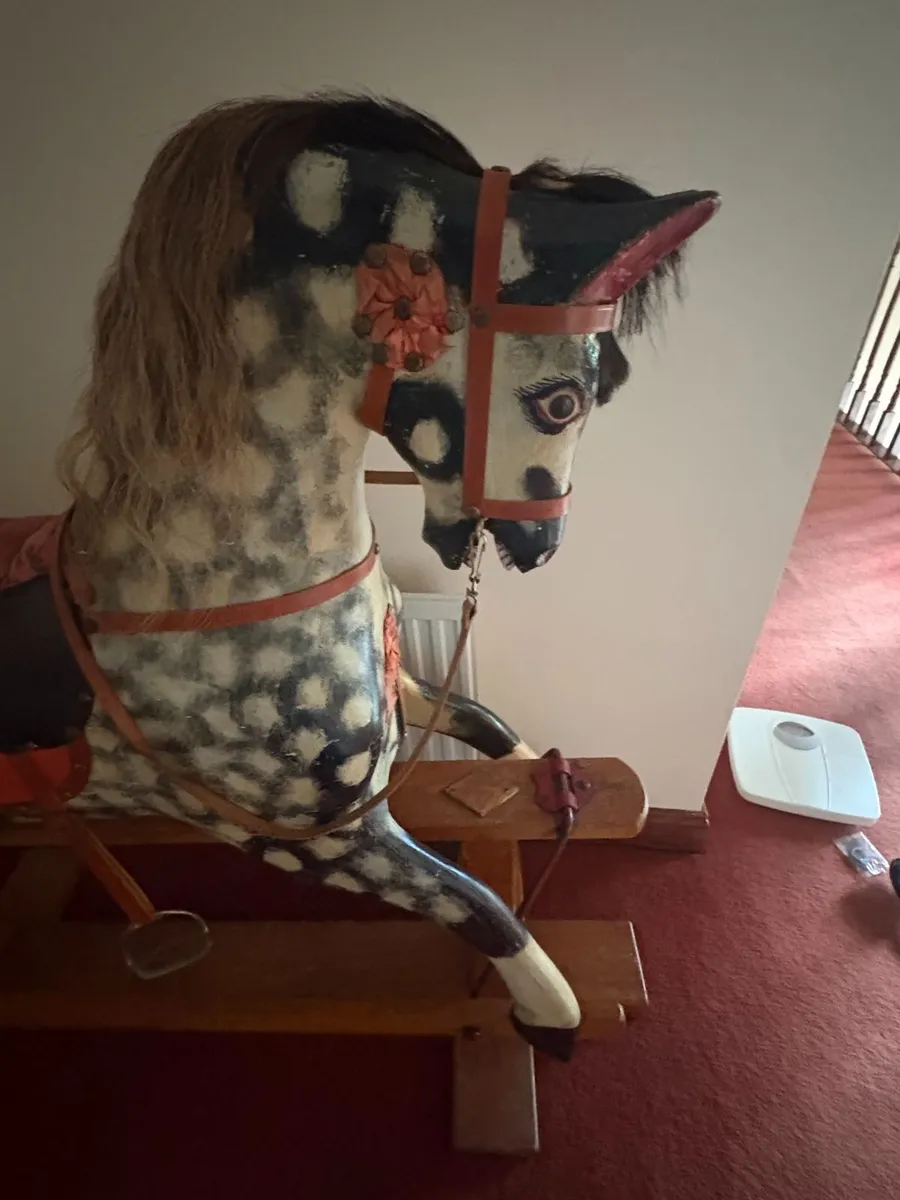 Rocking Horse  (Antique/Vintage) - Image 2
