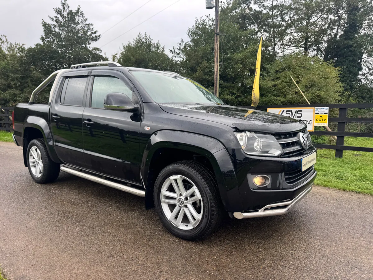151 Volkswagen Amarok Highline Mint***** - Image 2