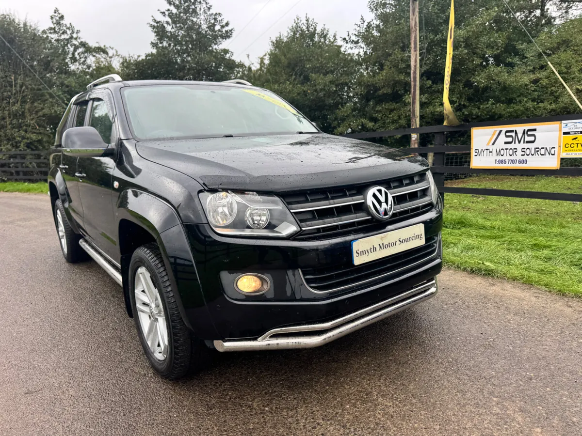 151 Volkswagen Amarok Highline Mint***** - Image 4