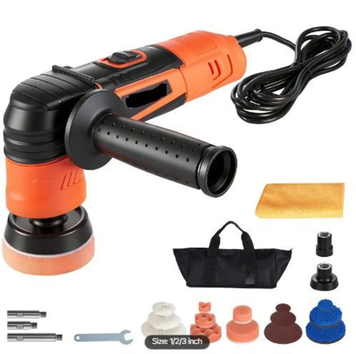 Car Buffer Polisher, 30/50/76 mm - Image 1