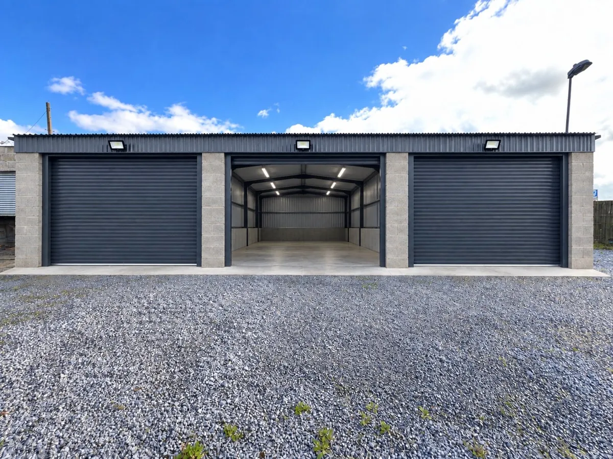 Workshops & Storage for rent - N72 Business Park - Image 2