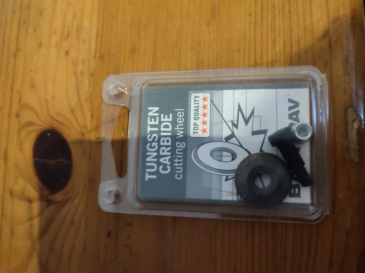 Battipav Tungsten Carbide Replacement Scoring Whee - Image 2