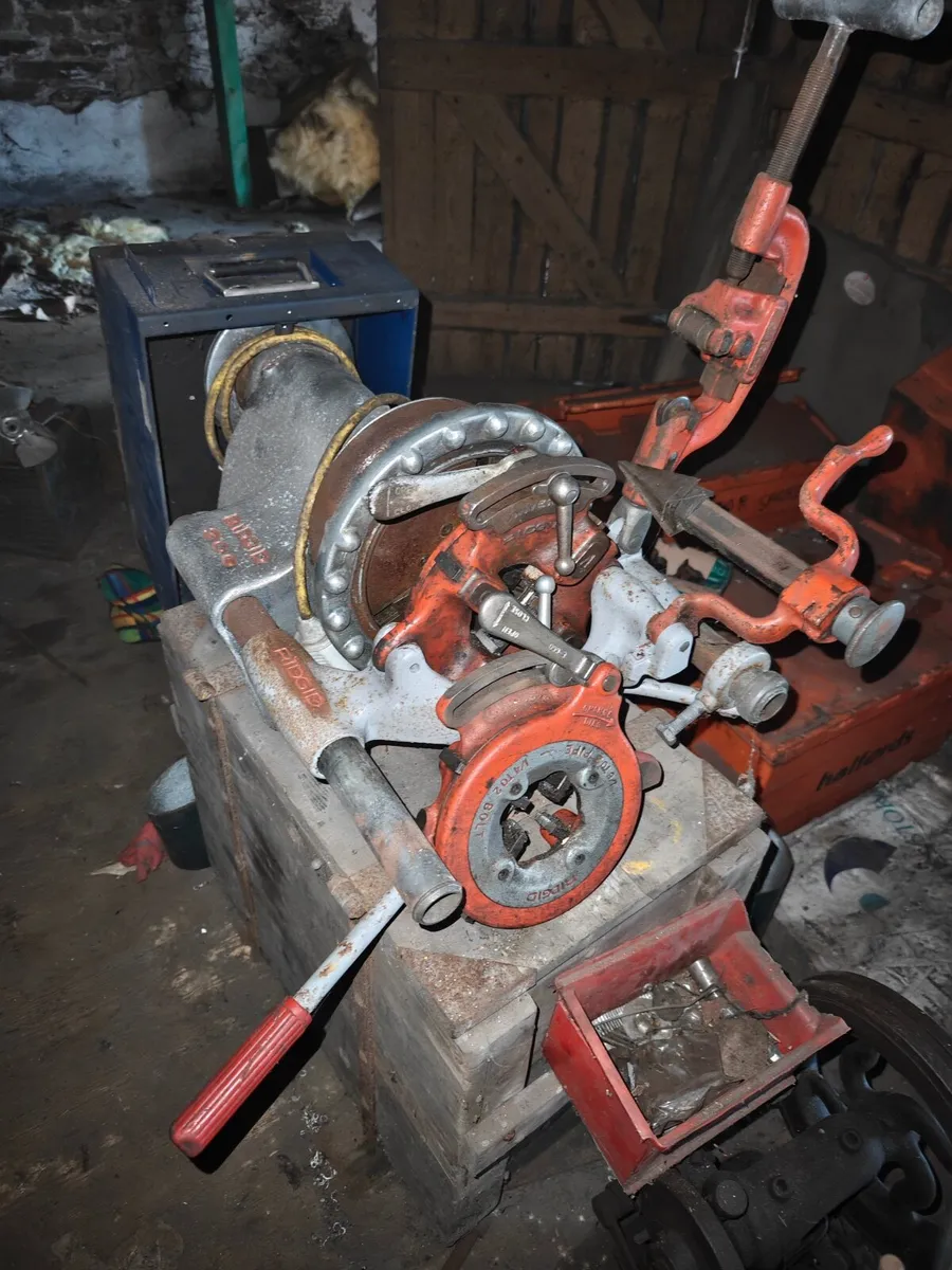 Rigid 300 Pipe Threader - Image 2