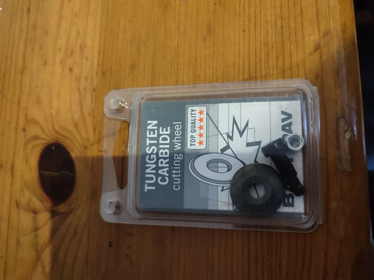 Battipav Tungsten Carbide Replacement Scoring Whee - Image 3