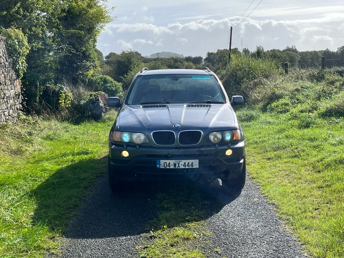 60k mile BMW E53 X5 Crewcab - Image 2