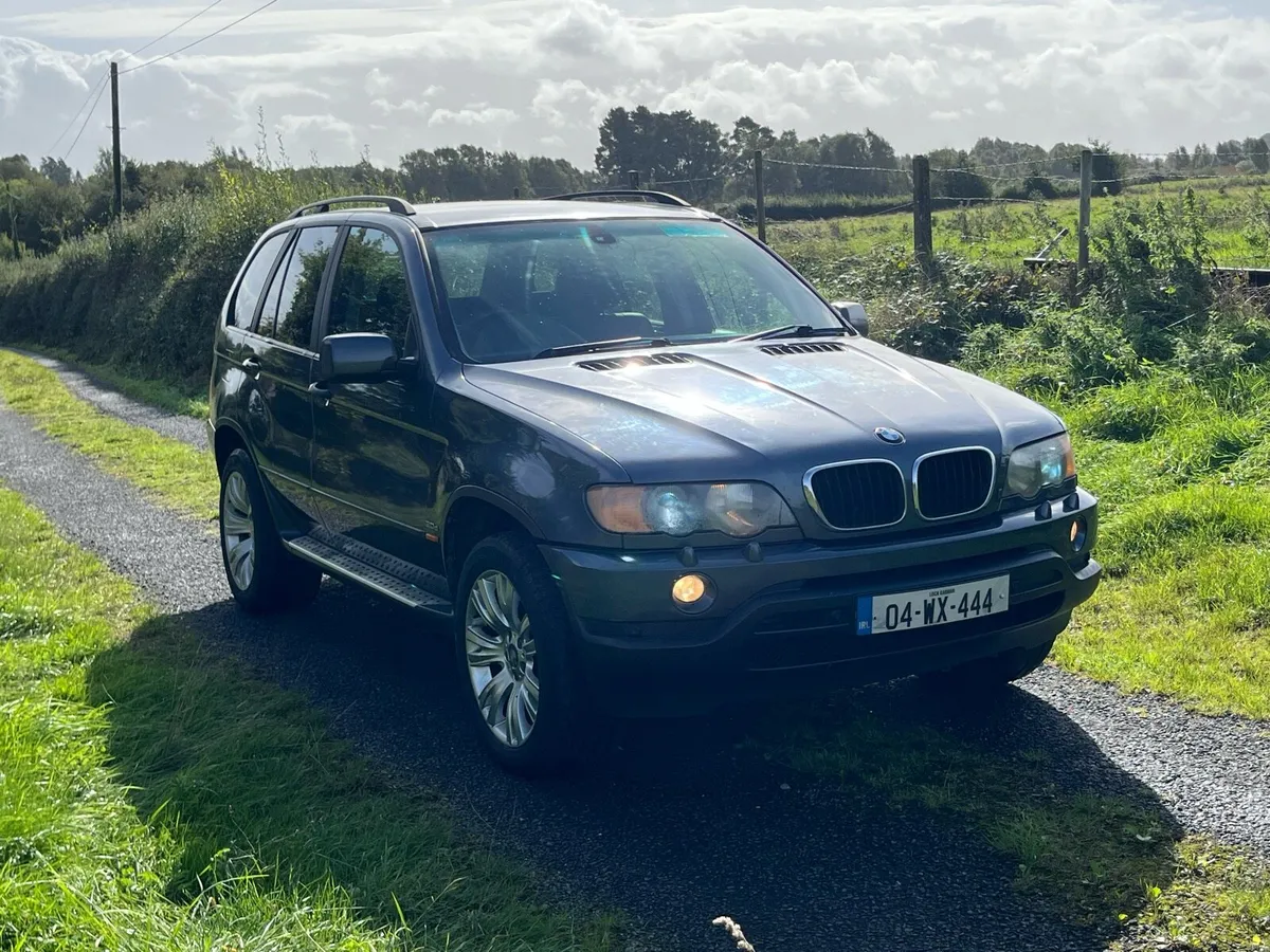 60k mile BMW E53 X5 Crewcab - Image 3