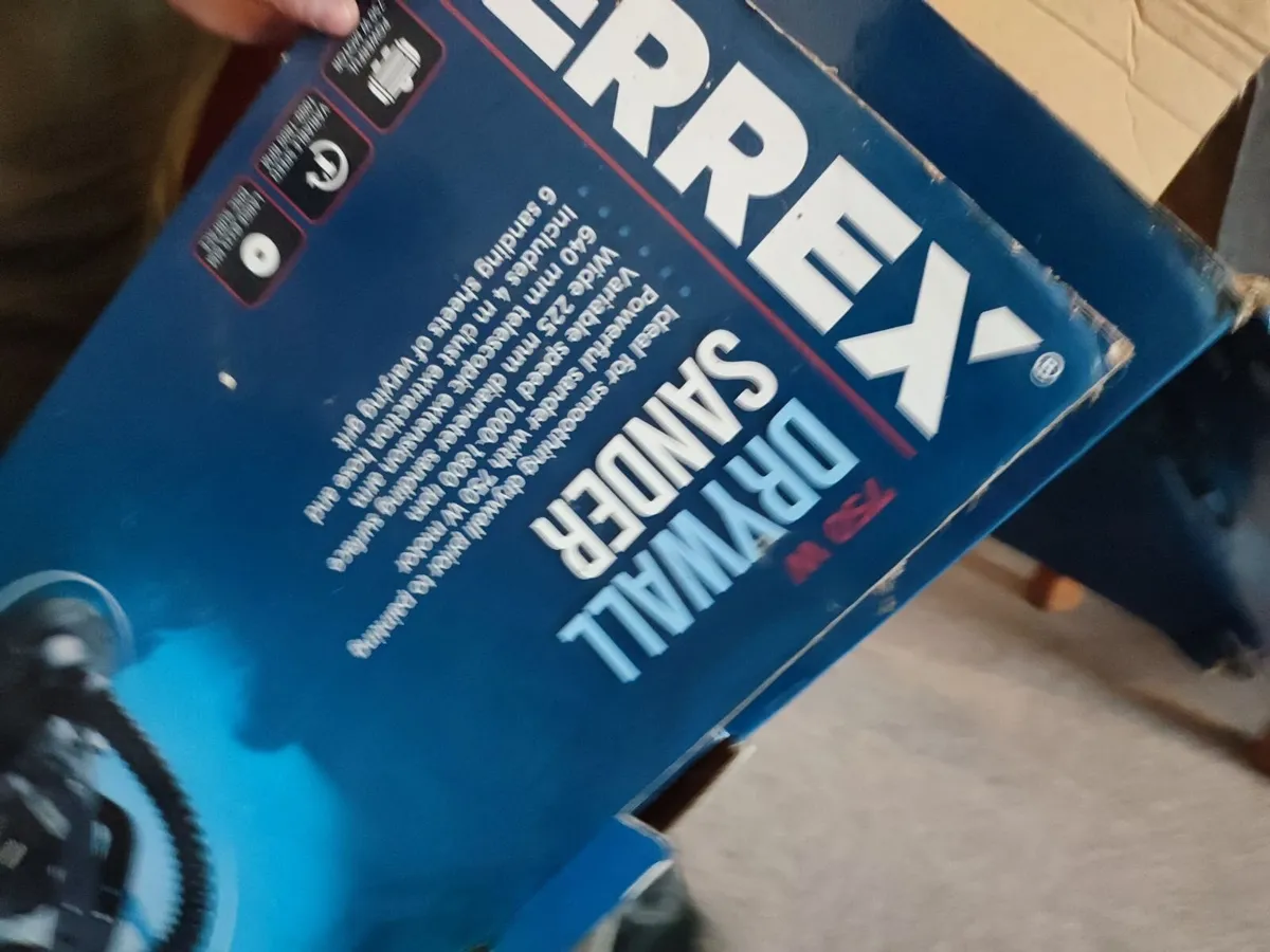 Ferrex 750W Drywall Sander - Image 3