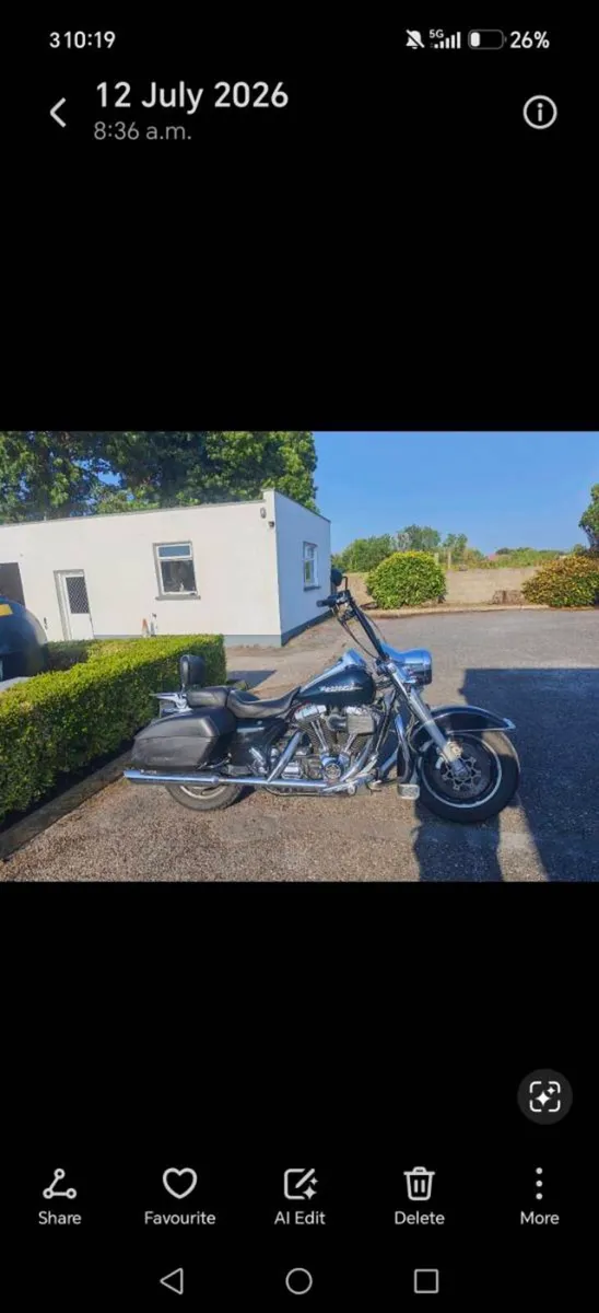 Harley Davidson Road king custom - Image 1