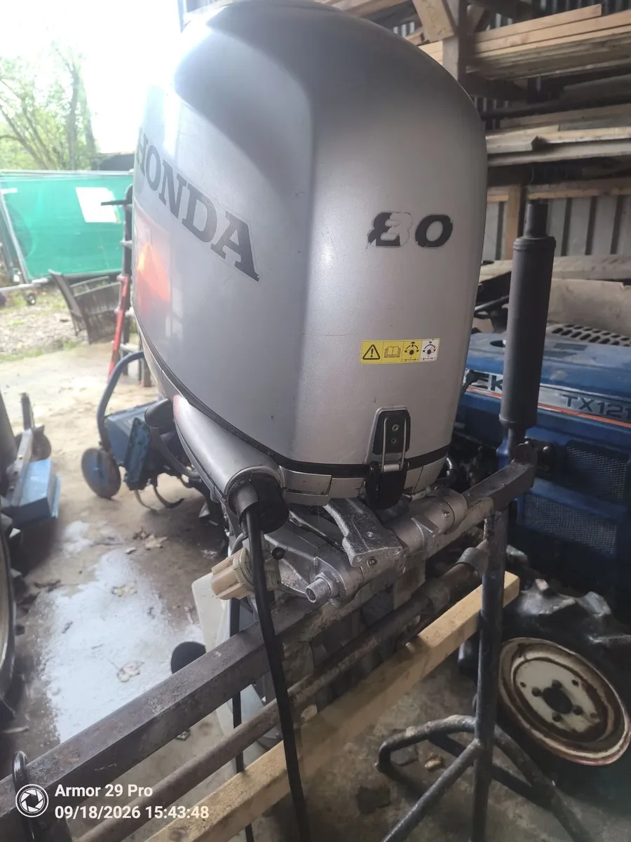Honda BF 80 EFI XL 2016 - Image 2
