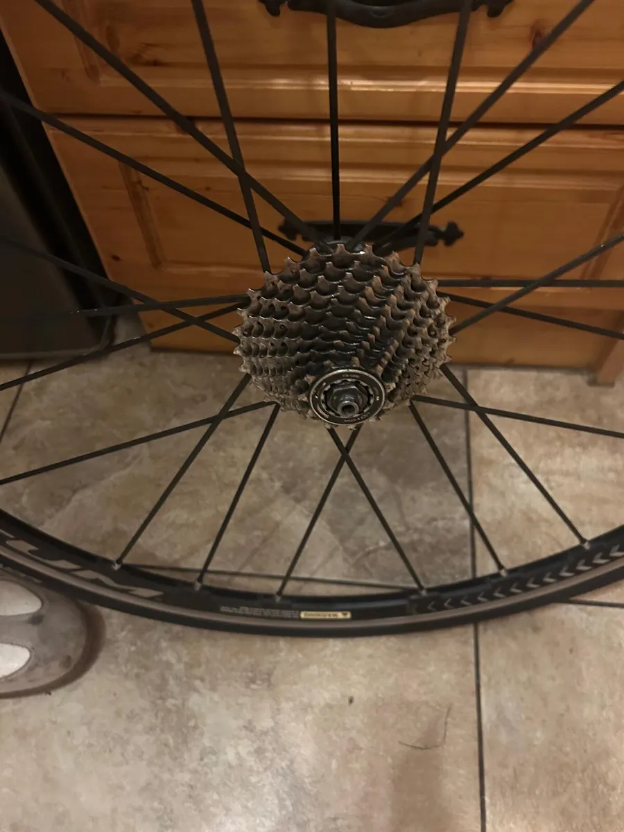 Fulcrum racing zero rim brake wheelset - Image 2