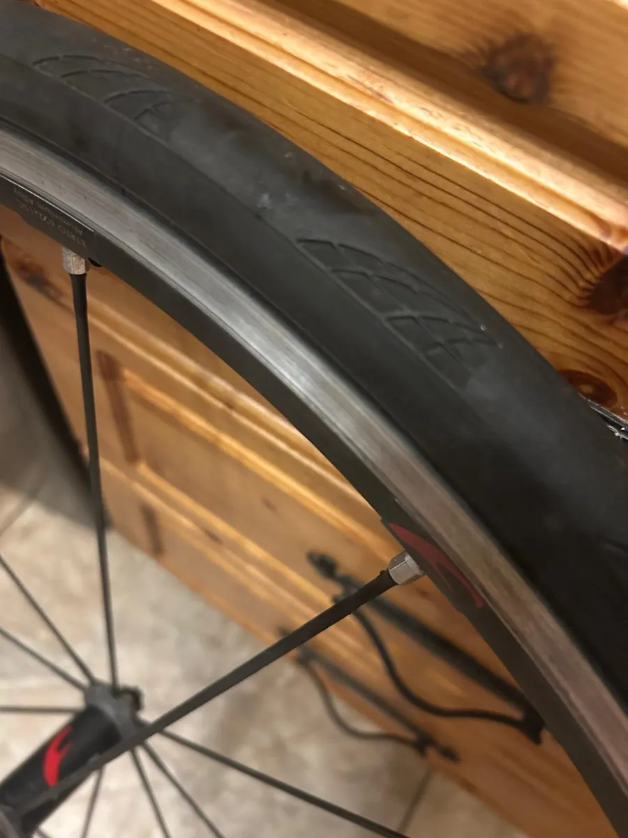 Fulcrum racing zero rim brake wheelset - Image 3
