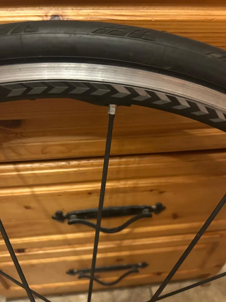 Fulcrum racing zero rim brake wheelset - Image 4