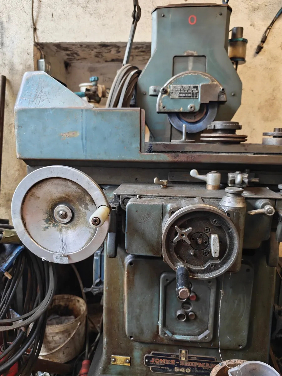 Jones & Shipman 540 Surface Grinder - Image 2