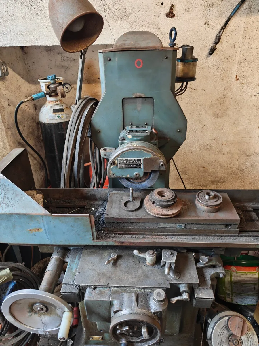 Jones & Shipman 540 Surface Grinder - Image 3
