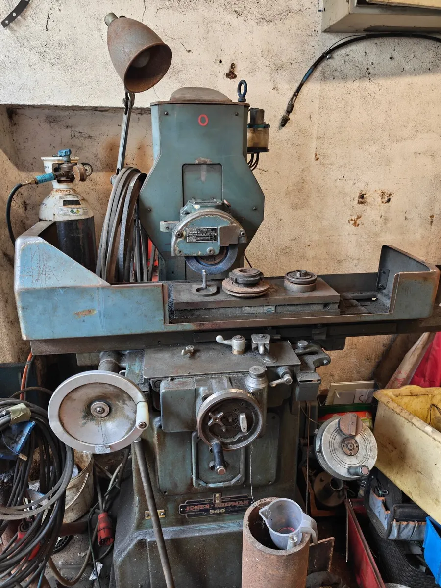 Jones & Shipman 540 Surface Grinder - Image 1